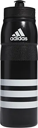adidas 750 ML (28 oz) Stadium Refillable Plastic Sport Water Bottle