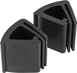 MOSNAI Golf Cart Windshield Retaining Clips for EZGO Club Car Yamaha Fit 1"x1" Tube of Golf Carts