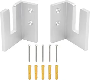YYST Snowboard Wall Mount Snowboard Wall Rack Hanger - No Board - Fit Snowboard, Longboard