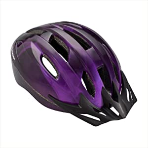 Schwinn Intercept Adult/Youth Bike Helmet, 10 Vents, Durable Micro Shell, Adjustable Dial Fit, Multiple Colors