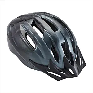 Schwinn Intercept Adult/Youth Bike Helmet, 10 Vents, Durable Micro Shell, Adjustable Dial Fit, Multiple Colors
