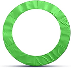 ULTRAPOWER SPORTS Trampoline Replacement Pad Safety Spring Cover, No Hole for Poles, Fit for Frame Size 15 14 13 12 10 FT