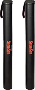 GoSports SpeedStix 2 Pack - Mixed Martial Arts & Sports Padded Contact Sticks, Black