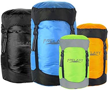 10 Best Camping Sleeping Bag Compression Sacks | June 2023 (Reviewed & Ranked)