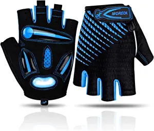 Cycling Gloves Bike Gloves for Men Women,Breathable Bicycle Gloves,5MM Gel Pads Mountain Bike Gloves,Non-Slip DH Road MTB Biking Gloves for Cycling,Workout Sports