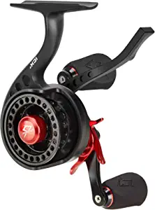 Piscifun ICX Precision Ice Fishing Reel, 2.6:1 Inline Freespool Ice Fishing Reel, Ultra Smooth Strength CNC-machined Aluminum 7+1 Shielded Ball Bearings Ice Fishing Reel