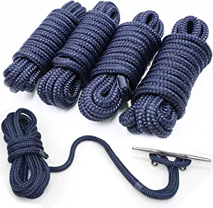 10 Best Boat Dock Lines And Rope | June 2023 (Reviewed & Ranked)