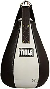 TITLE Boxing Vintage Maize Bag, Brown/White, 30 lbs.