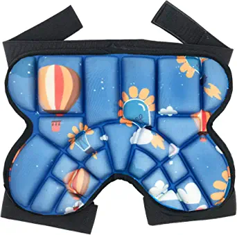 Natuway Kids Butt Hip Protection Shorts Pants for Ski Skate Snowboard Roller Skating