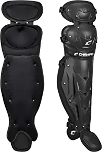 CHAMPRO Optimus MVP Double Knee Baseball Catchers Leg Guards