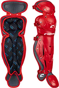CHAMPRO Optimus Pro Baseball Softball Catcher's Shin/Leg Guards