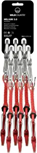 Wild Country Helium 3.0 Quickdraw 6 Pack - Red 10cm