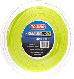 Tourna Premium Poly Durable Tennis String