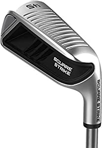 Square Strike Wedge -Pitching & Chipping Wedge for Men & Women -Legal for Tournament Play -Engineered by Hot List Winning Designer -Cut Strokes from Your Golf Game Fast