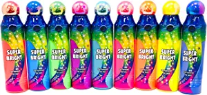 Super Bright Fluorescent 3oz Bingo Daubers- Set of 9- One Of Each Color