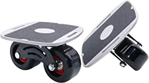 TRENDBOX Roller Skate Plates High-end Skateboard Bearings Drift Board Skateboard with Outdoor Roller Skate Wheels for Beginners