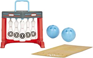 Little Tikes My First Bowling 6 Pin Set with Easy Reset for Kids Ages 2-5 Years Old