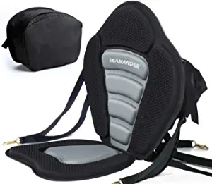Seamander Deluxe Padded Kayak Seat Fishing Boat Seat Paddle Board Seat,sup seat,Sit On Top Kayak