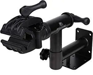 Bikehand Bike Repair Stand - Home Bench or Wall Mount Bicycle Mechanics Home Workstand - for Mountain MTB & Road Bikes Maintenance