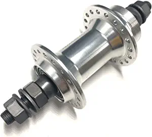 DONSP1986 Bicycle Wheel Part Bicycle Front Hub 36 Hole,Alum Alloy, 100mm Width,Bike Front hub