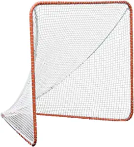 Kapler Regulation 6' x 6' Lacrosse Net with Steel Frame Portable Lacrosse Goal Collegiate Lacrosse Goals