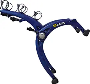 Saris Bones Car Bike Rack, Trunk or Hitch Carrier, Mount 2-4 Bicycles