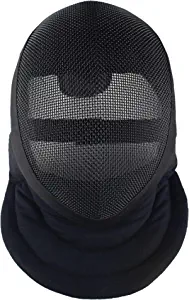 LEONARK Armoury Hema Helmet- Fencing Coach Mask - CE 350N Certified National Grade Masque - Fencing Protective Gear with Storage Bag