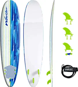 Wavestorm 8ft Classic Longboard Surfboard
