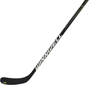 Winnwell Q5 Ice Hockey Stick - Composite Ice Hockey Sticks for Ice & Roller Inline Surfaces for Intermediate and Senior Players