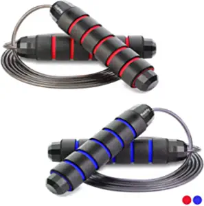 Redify Skipping Rope,Adjustable Jump Rope for Exercise Workout,Fitness Jumprope for Men Women and Kids,Speed Jumping Rope for Cardio and Endurance Training
