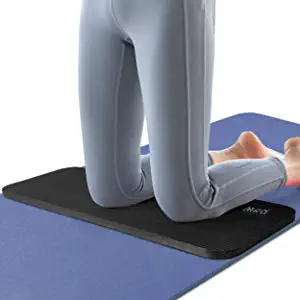 MRO Yoga Knee Pad Cushion Premium Exercise Knee Pad - Eliminate Pain During Home Workout - Extra Padding & Support for Knees, Wrists, Elbows - Complements Your Yoga Mat 24''X10''X0.6''
