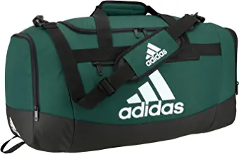 adidas Defender 4 Medium Duffel Bag, Team Dark Green, One Size