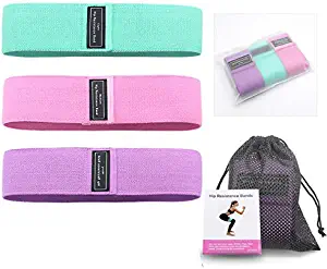 ZOESON Resistance Exercise Bands for Home Fitness, Strength Training, Physical Therapy, Pilates Flexbands, 30" x 3.15"