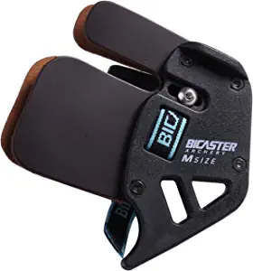 Bicaster Archery Finger Tab Genuine Leather RH Finger Guard