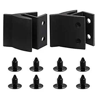 Club Car Precedent Golf Cart Windshield Retaining Clips,OEM#103677101,Set of 2