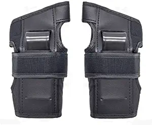 ELOS Wrist Guards with Palm Protection Pads. Protective Gear for Skateboarding/Longboarding/Roller Blading/Inline Skating. for Adults and Kids.