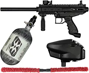 Action Village Tippmann Cronus Basic & Cronus Tactical Competition Paintball Gun Package Kit w/ 68/4500 Air Tank