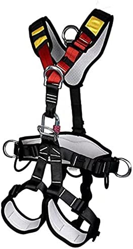 HEEJO Climbing, Rock Climbing, Half Body for Rappelling Fire Rescuing Tree Climbing Gear