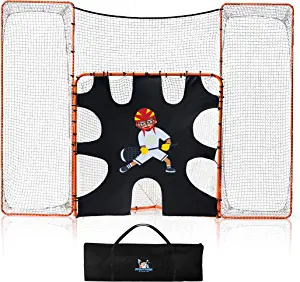 Lacrosse Scoop 3 in 1 Lacrosse Goal with Backstop and Target