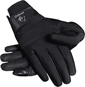 JAYEFO Ladies Horse Riding Gloves Riding Gloves Equestrian Women Girls Horseback Gloves Cotton CAN Also BE Used AS Outdoor Sports Driving Riding Bike Workout Gardening Gloves.