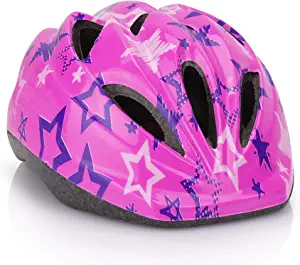 Kid Bicycle Helmets, LX LERMX Kids Bike Helmet Ages 5-14 Adjustable from Toddler to Youth Size, Durable Kids Bike Helmet with Fun Designs for Boys and Girls