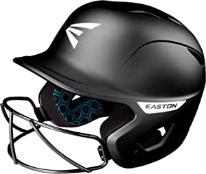 Easton | Ghost Batting Helmet with Mask | Fastpitch Softball | Matte | Multiple Sizes/Colors