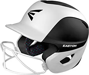 Easton | Ghost Batting Helmet with Mask | Fastpitch Softball | Two-Tone Matte | Multiple Sizes/Colors