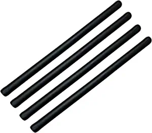 Martial Arts Armory Foam Padded Escrima Sticks for Safe Practice Training with Carry Bag Case - 4 Pack
