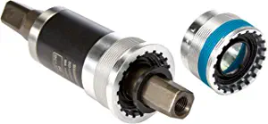 SHIMANO Square Type Bicycle Bottom Bracket - BSA 73MM, Spindle: 122.5MM (LL123) - EBBUN300C23X
