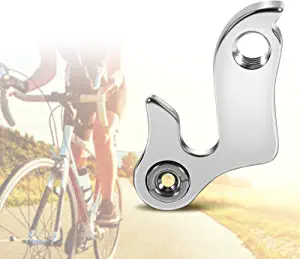 Yosoo Health Gear Derailleur Hanger, Aluminium Alloy Mountain Bike Rear Derailleur Hanger Derailleur Bracket Replacement, Size 1#
