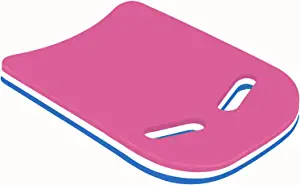 STRPRETTY BASIC Safty Swimming Kickboard - U Design Swim Training Aid Kick Board with Integrated Hole Handle, EVA Foam (17"x12")