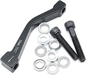 AEcreative 20mm Post Mount Adapter for 180mm 200mm 203mm disc Rotor Brake Caliper 74mm PM Mountain Bike Fork Bicycle Frame