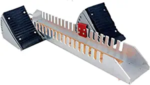 HOTSTORE Multi-Function Starting Block, Athletics Scholastic Starting Block,6 Angle Adjustable Sprinter Track and Field Aluminum Suitable for Plastic Runway Cinder Track