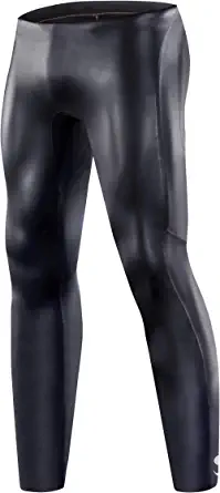 Synergy Triathlon Wetsuit Buoyancy Pants Men's EpicSpeed Neoprene Pants for Open Water Swimming